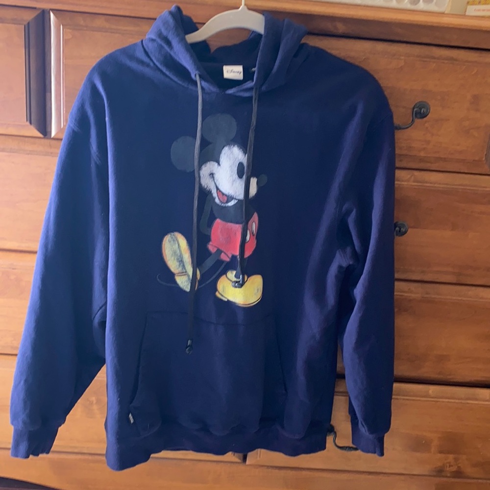 Adult MED Mickey Mouse Hoodie